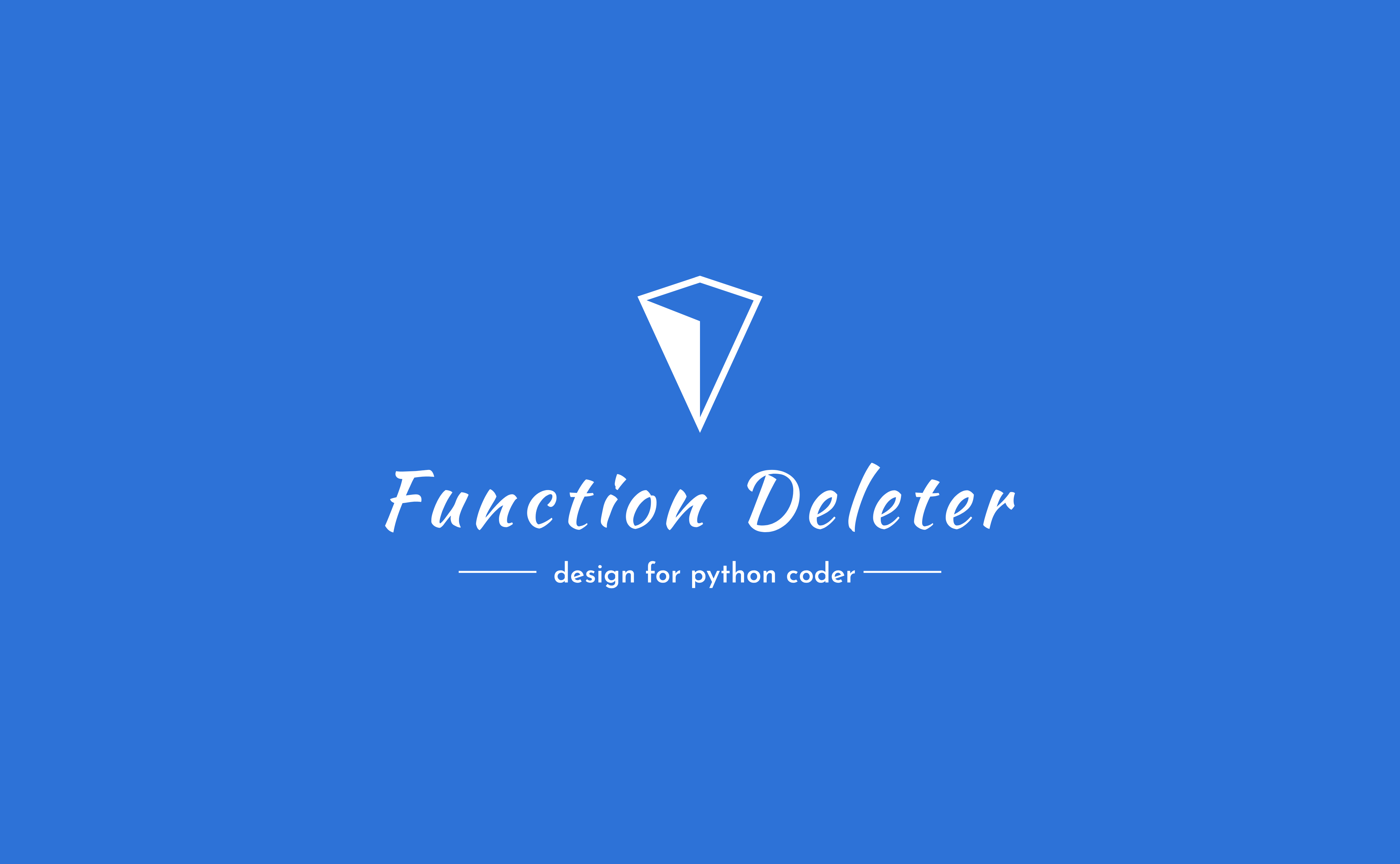 python function/class deleter